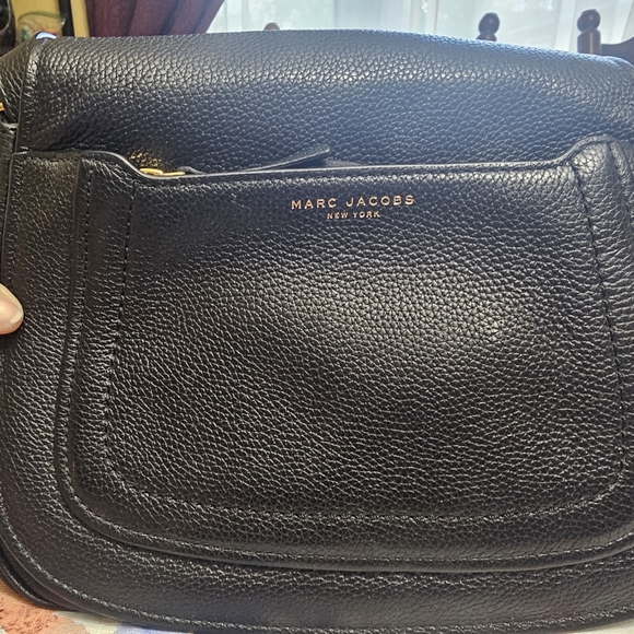 EUC Authentic Marc Jacobs Empire City Black Leather Crossbody - Picture 13 of 15